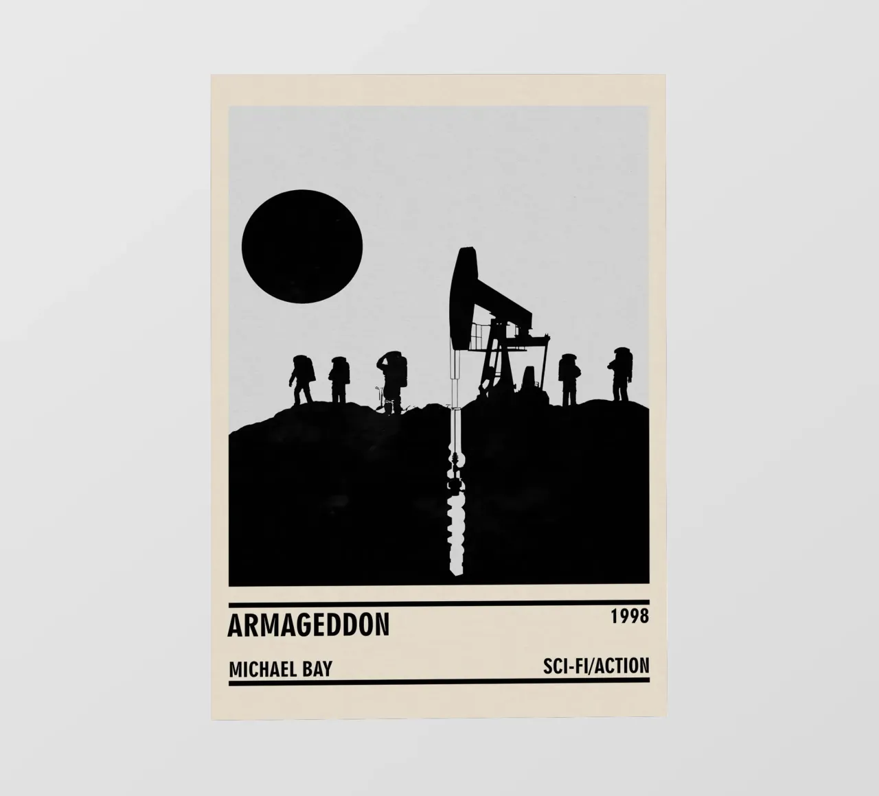 Armageddon pellicola backlit da TheArtstudio