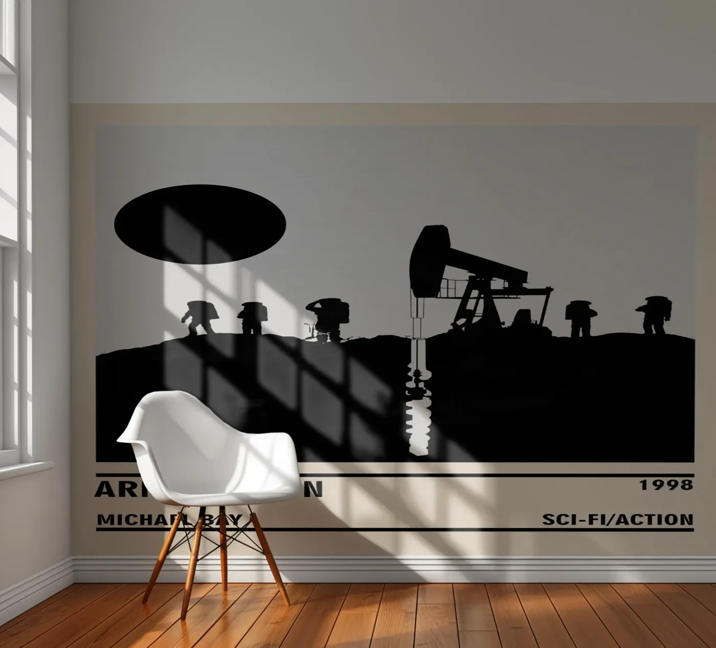 Armageddon fotobehang van TheArtstudio