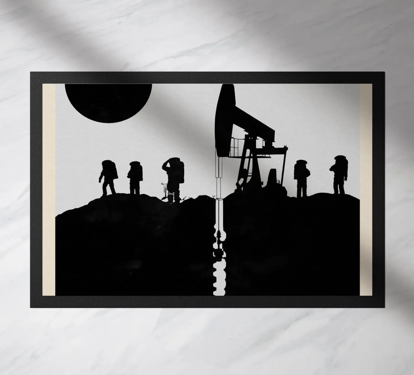 Armageddon deurmat van TheArtstudio