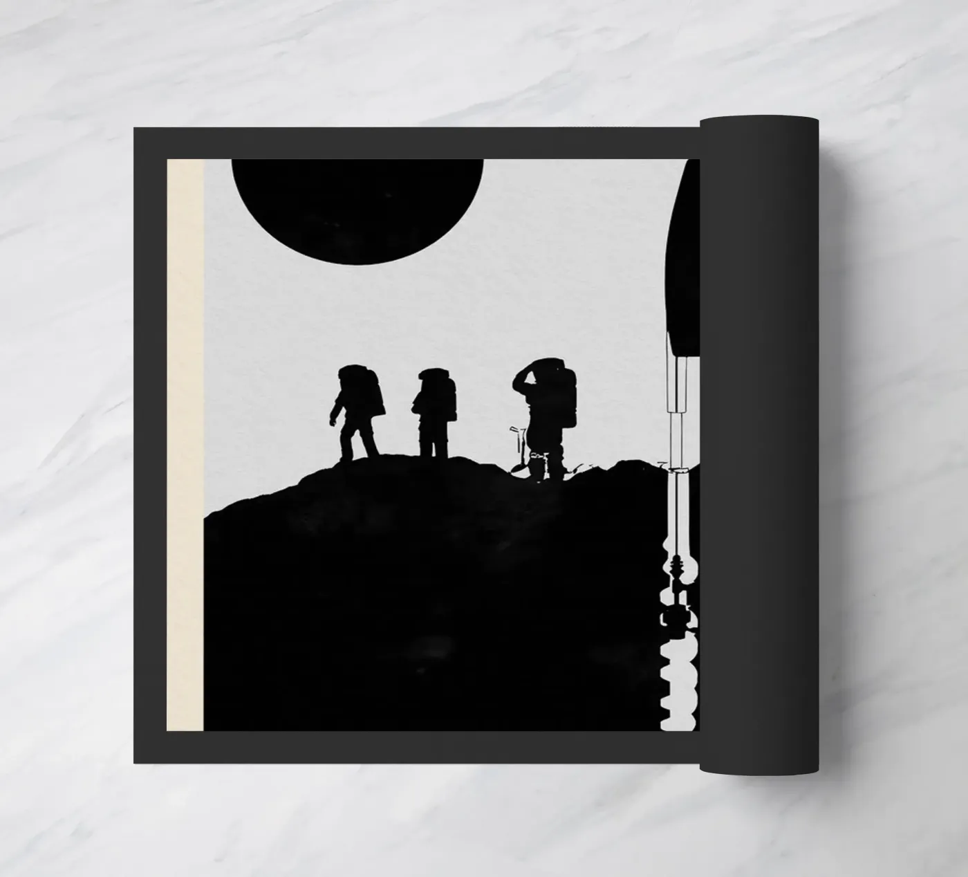 Armageddon doormat by TheArtstudio