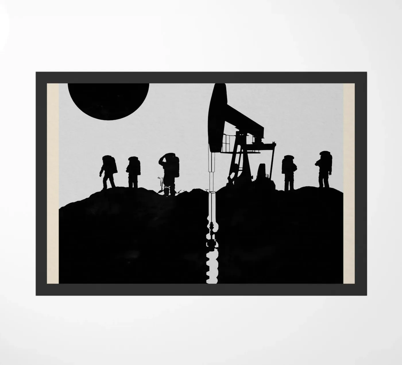 Armageddon deurmat van TheArtstudio