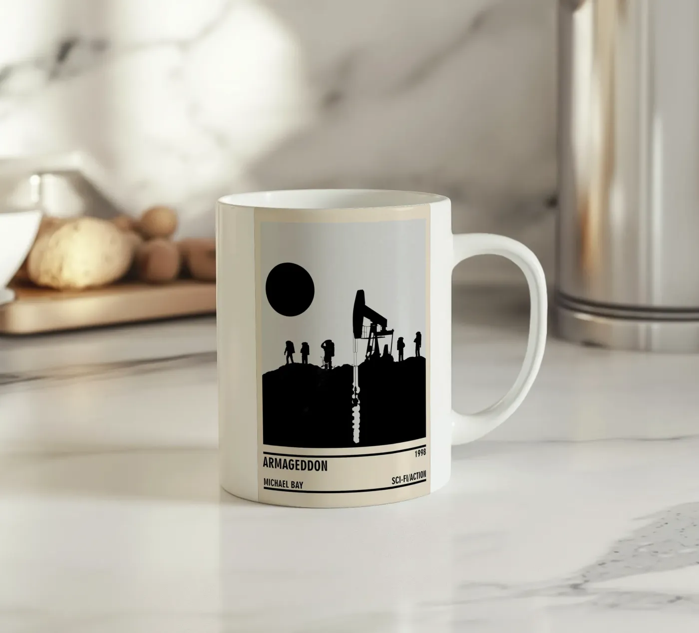 Armageddon ceramic mug by TheArtstudio