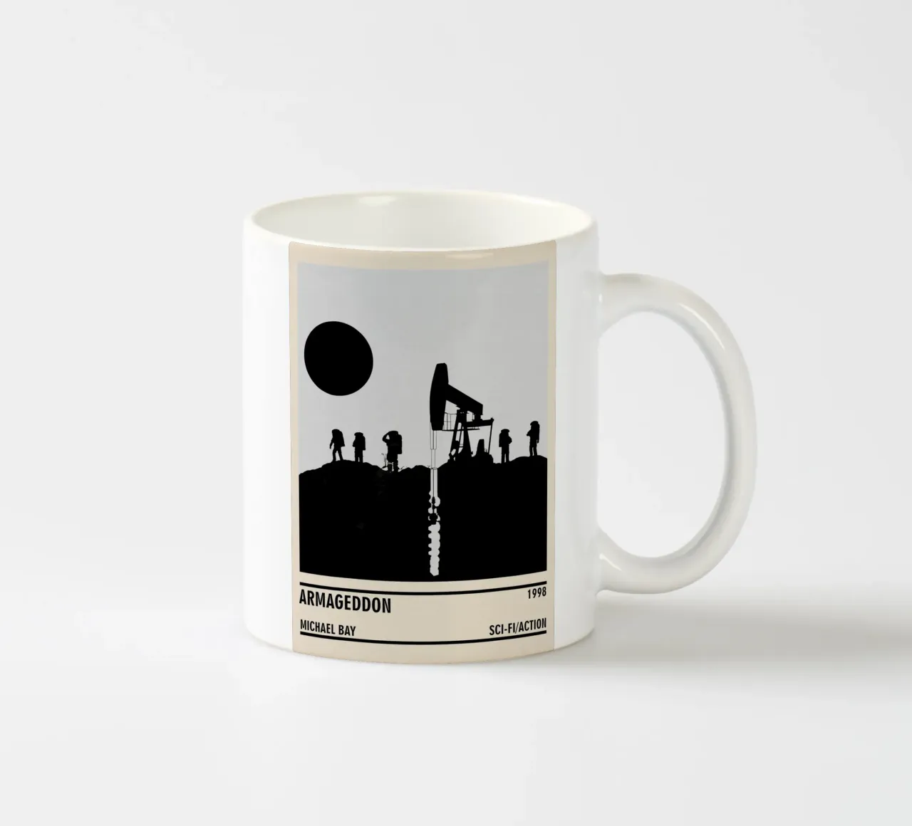 Armageddon tazza in ceramica da TheArtstudio