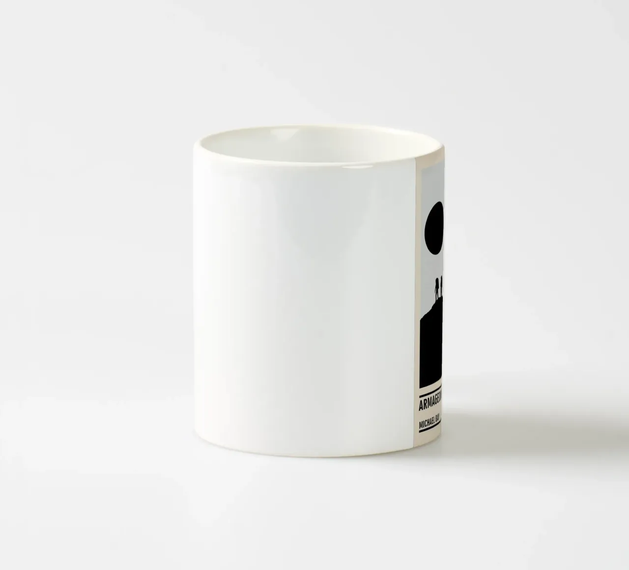 Armageddon tazza in ceramica da TheArtstudio