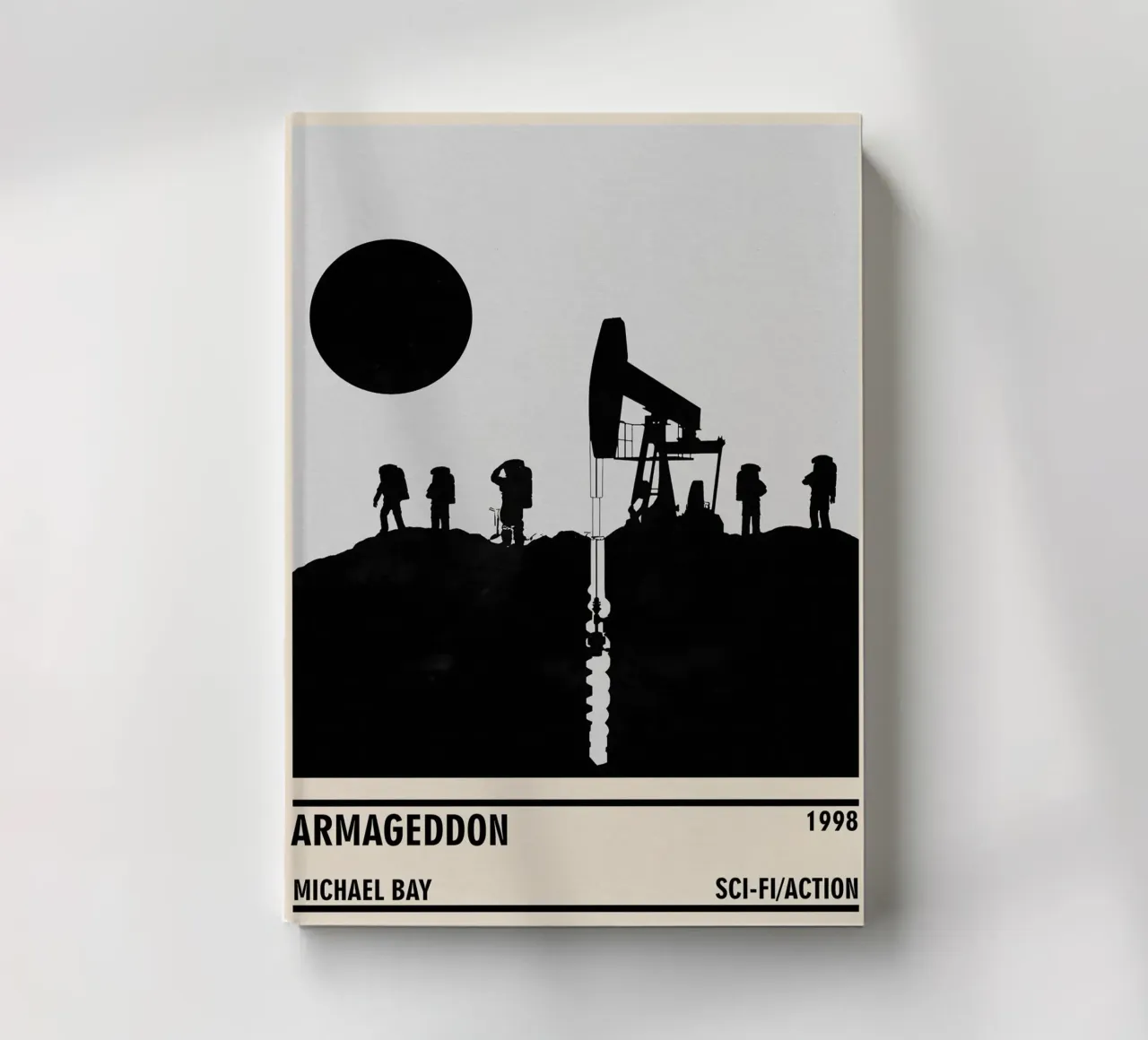 Armageddon notebook by TheArtstudio
