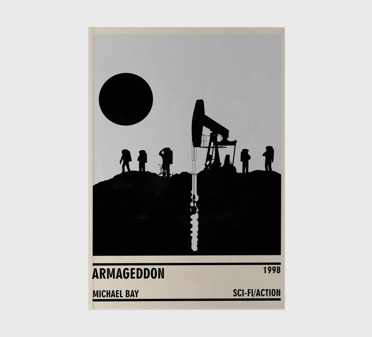 Armageddon notebook by TheArtstudio