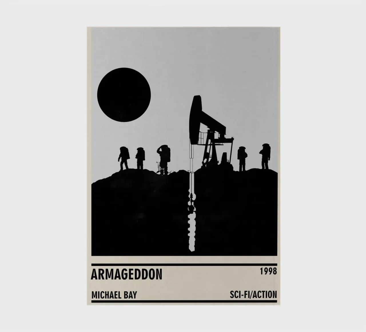 Armageddon notebook by TheArtstudio