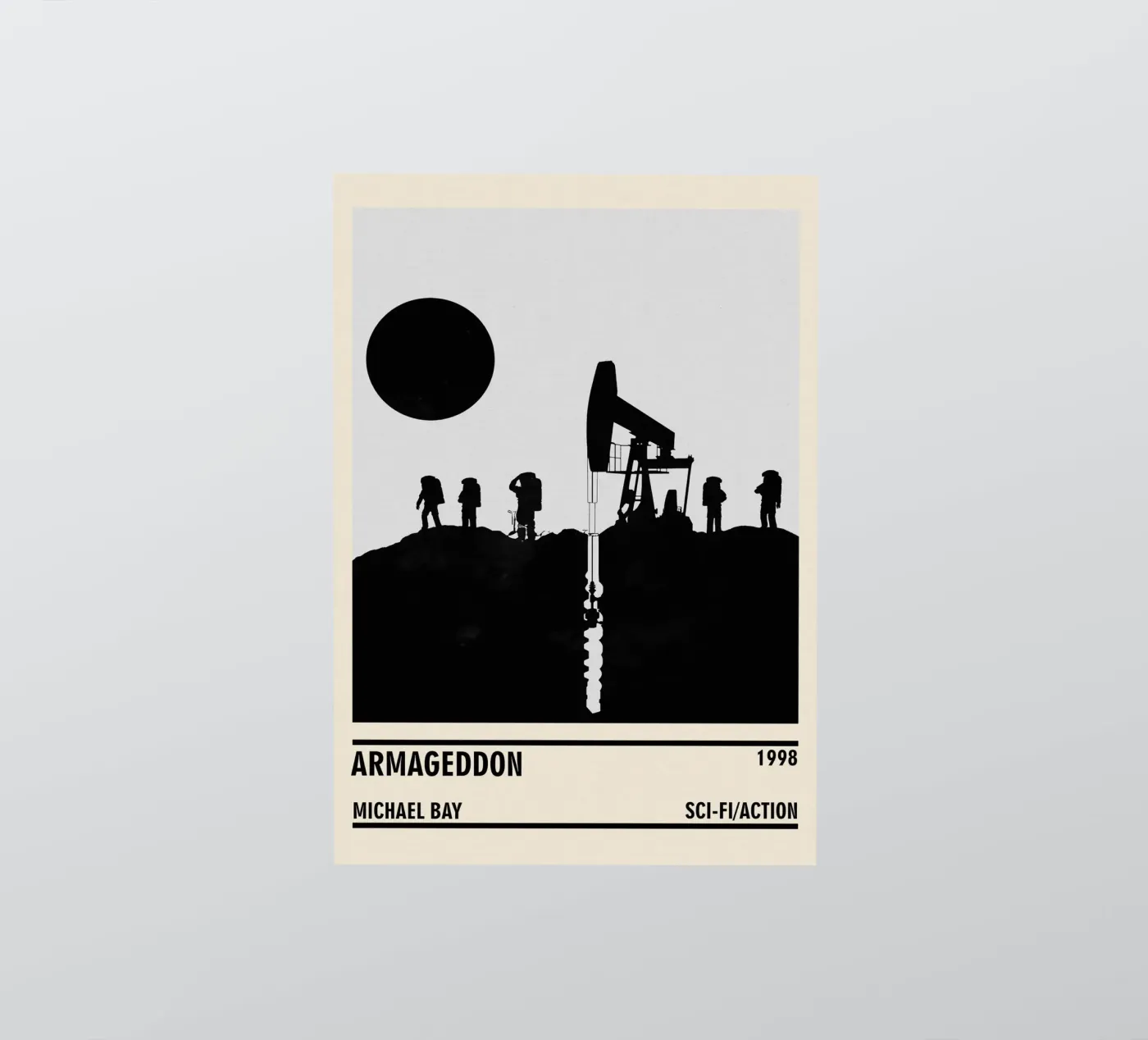 Armageddon sticker by TheArtstudio