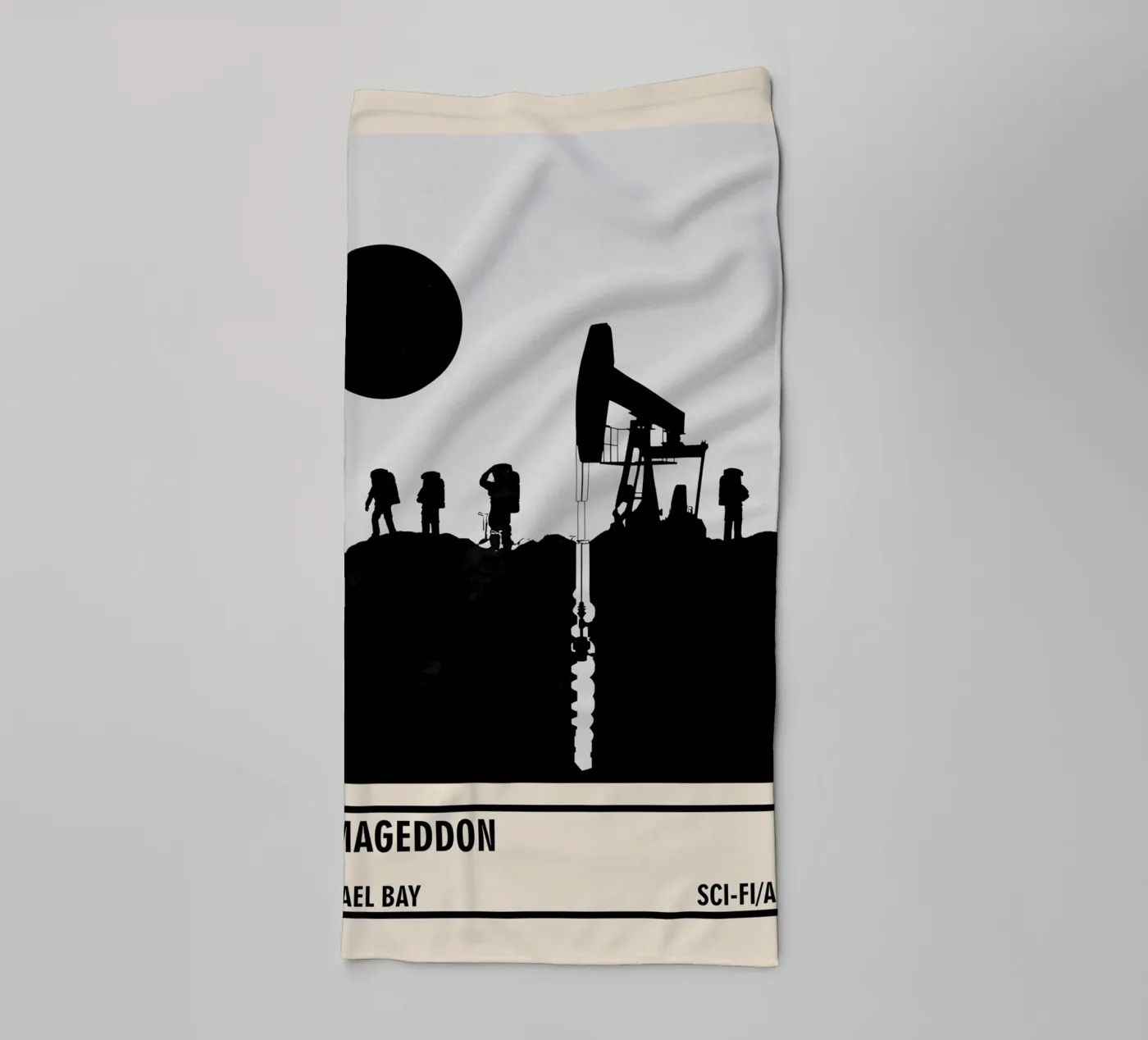 Armageddon badhanddoek van TheArtstudio