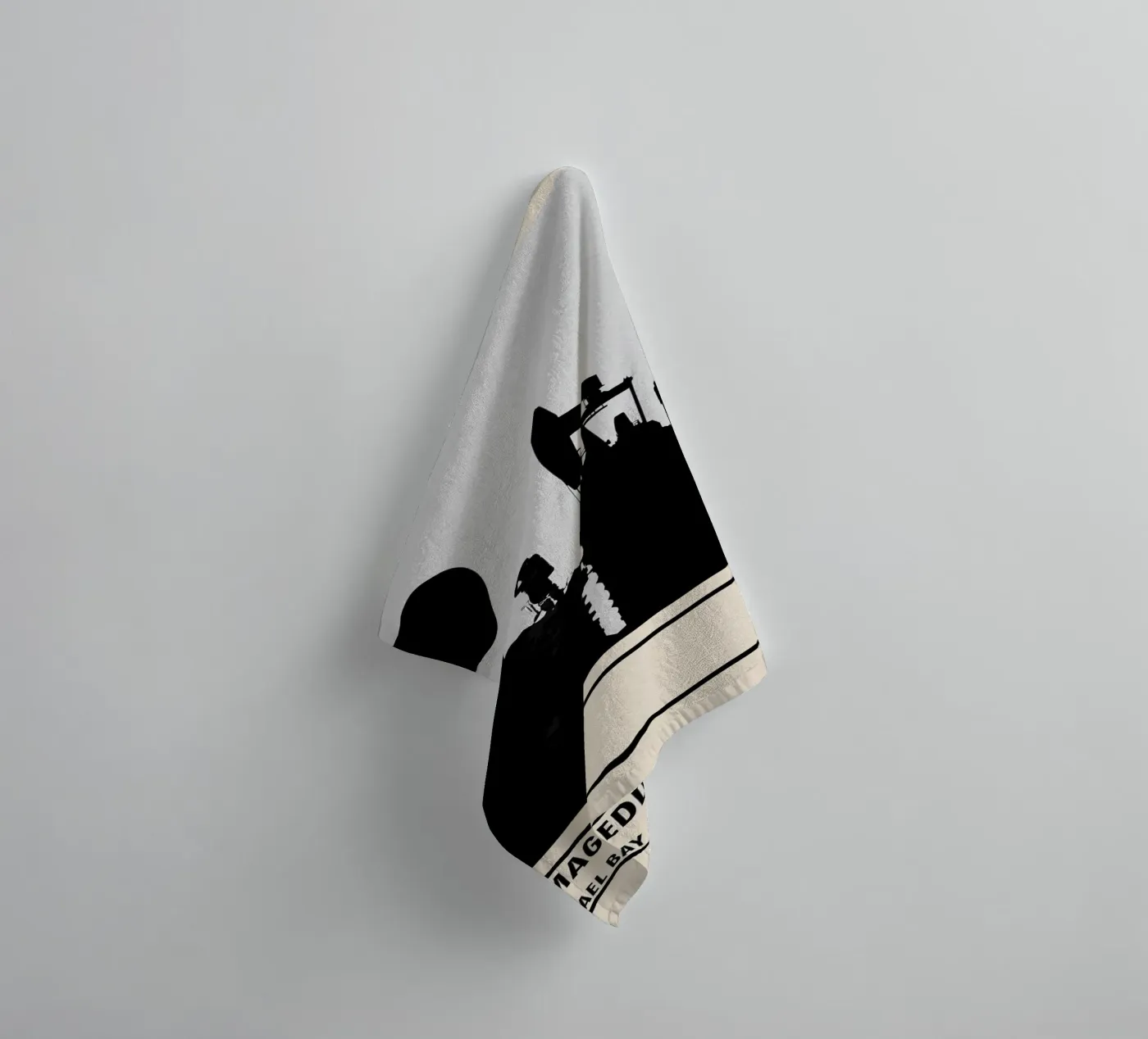 Armageddon badhanddoek van TheArtstudio