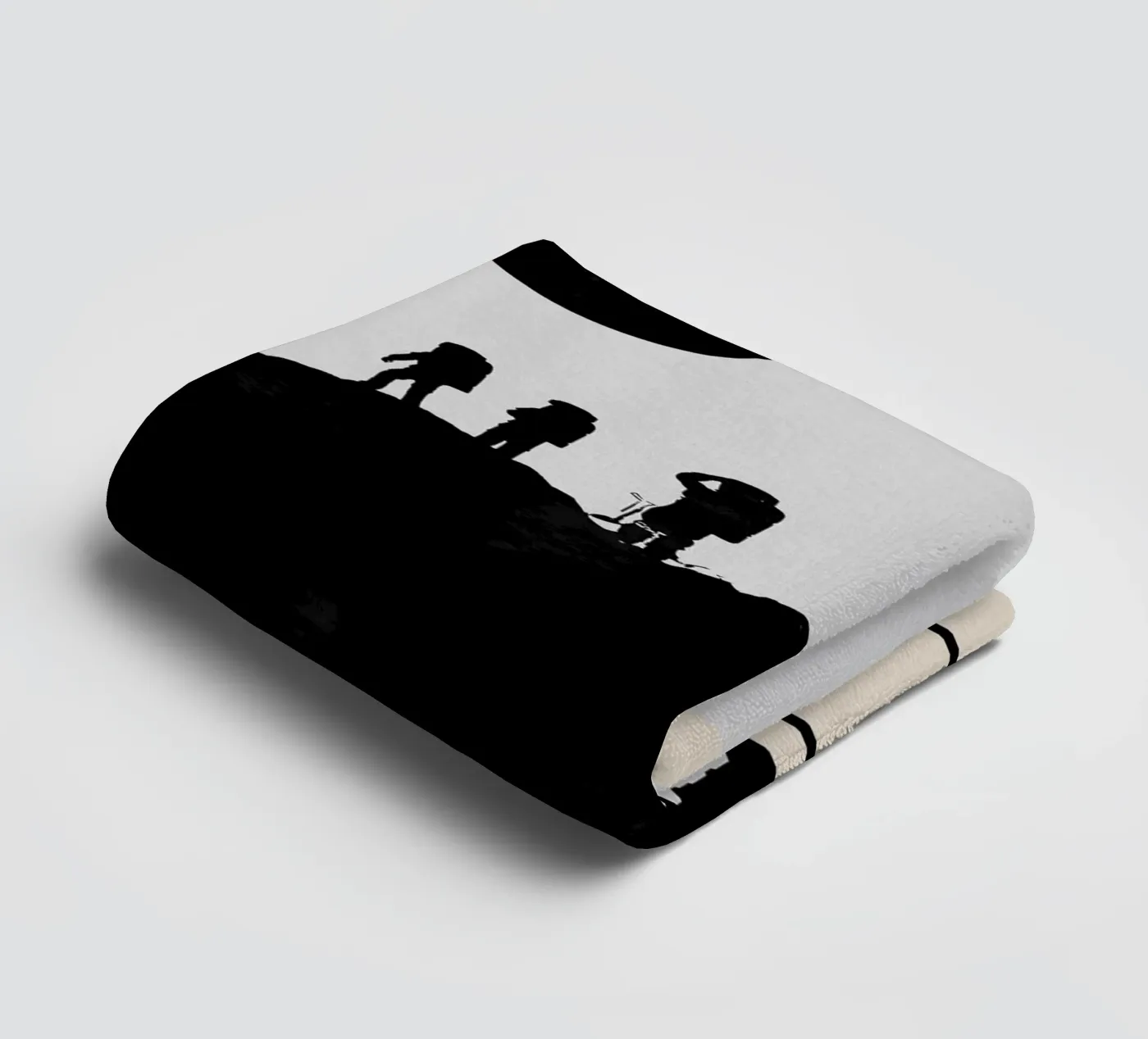 Armageddon badhanddoek van TheArtstudio