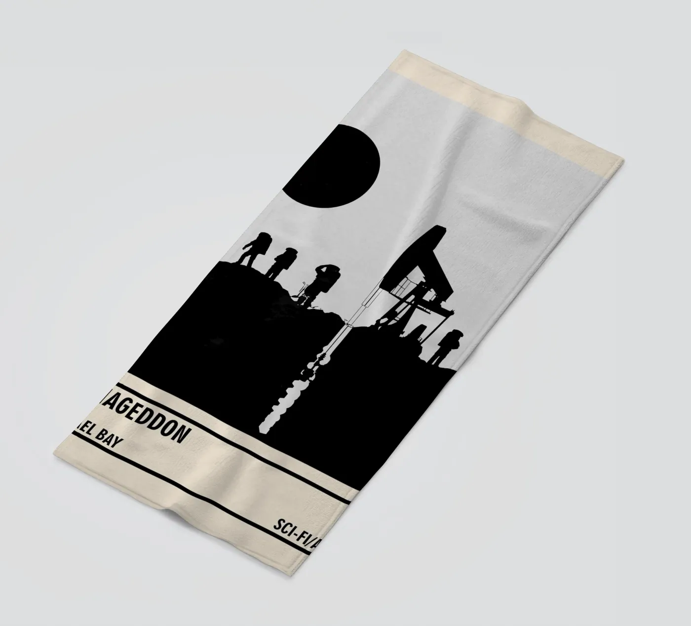 Armageddon beach towel by TheArtstudio