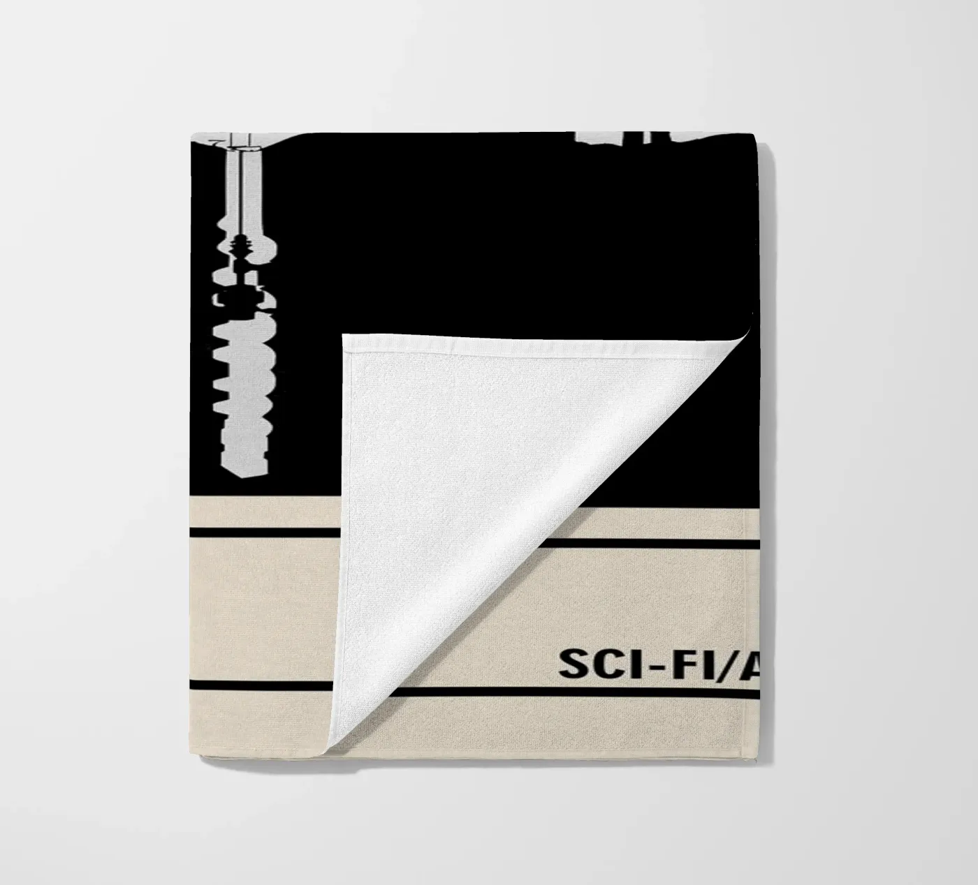 Armageddon beach towel by TheArtstudio