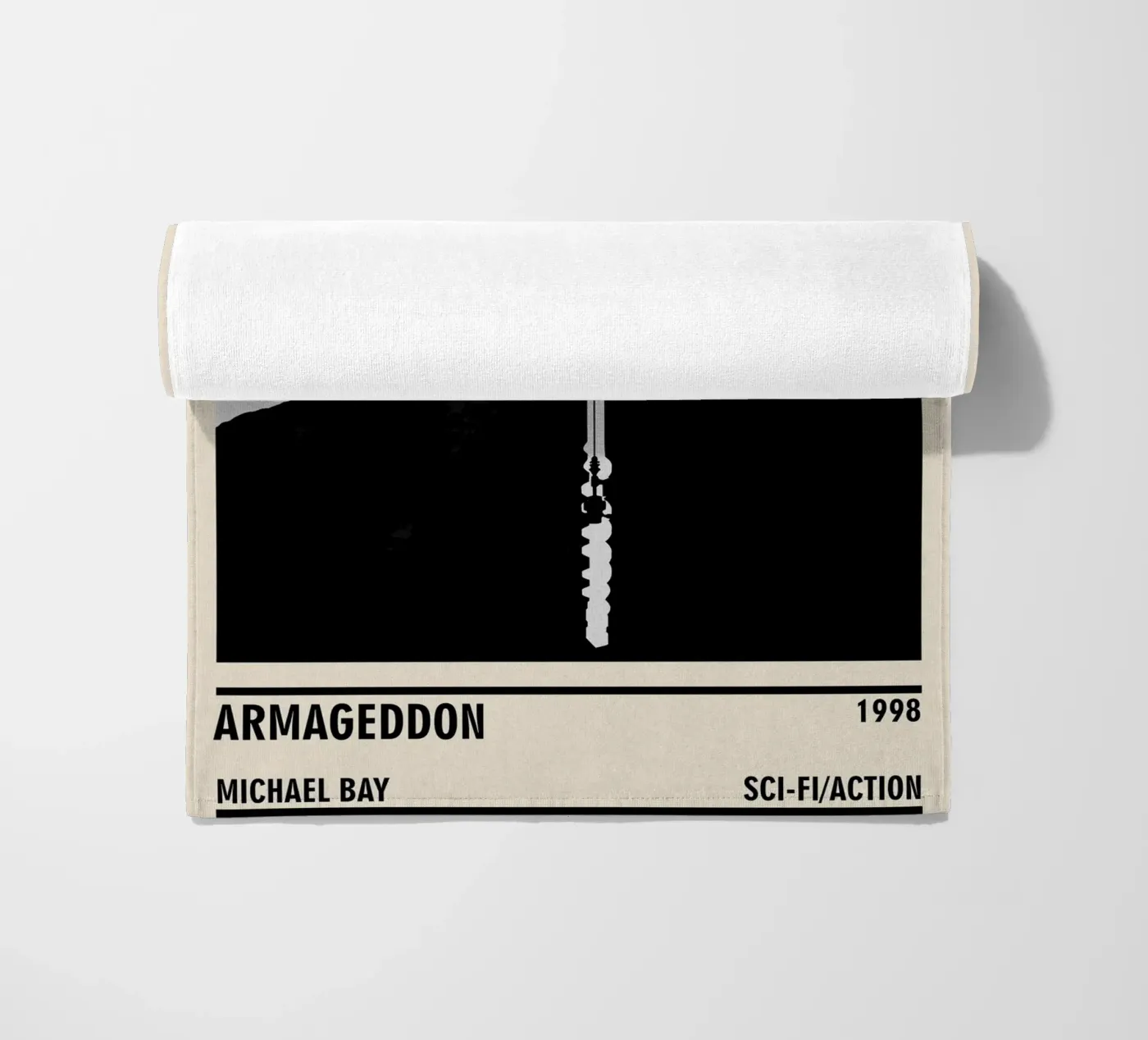 Armageddon beach towel by TheArtstudio