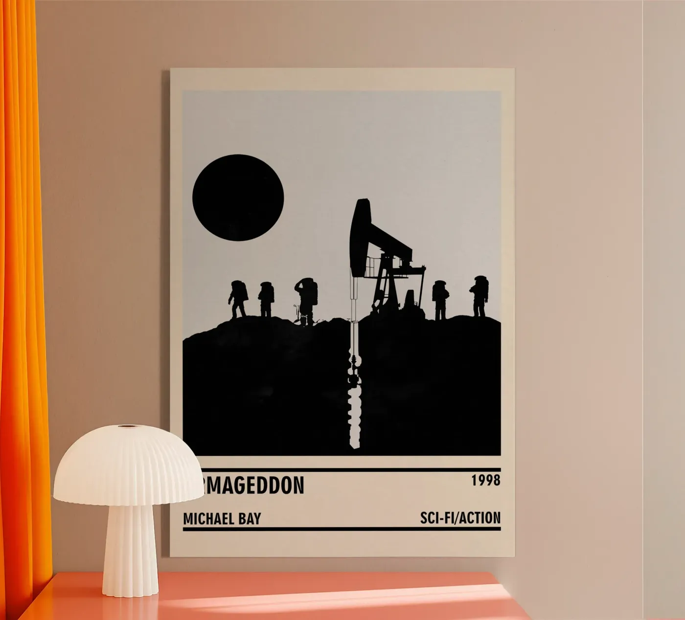 Armageddon acrylic glass by TheArtstudio