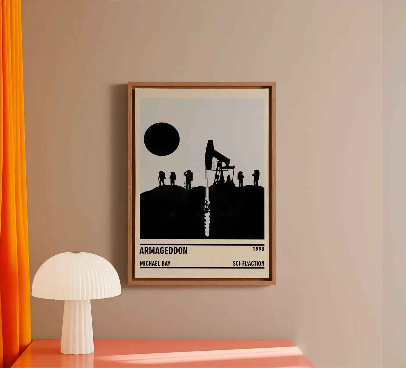 Armageddon tela da TheArtstudio