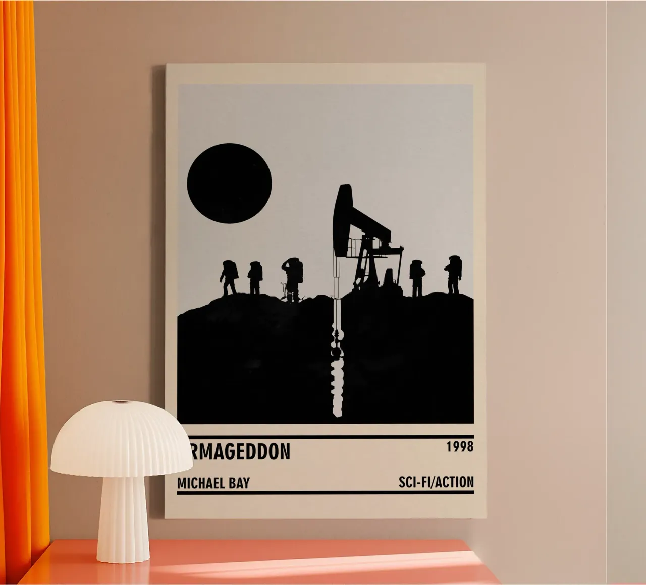 Armageddon tela con Cornice a cassetta da TheArtstudio