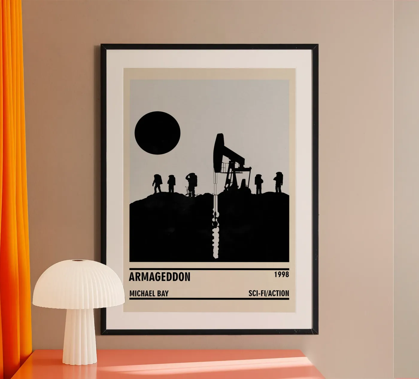 Armageddon poster de TheArtstudio