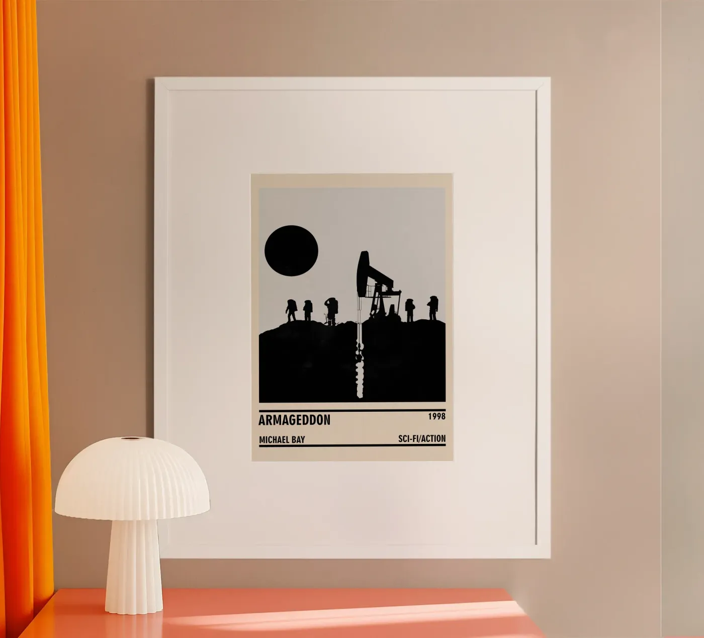 Armageddon poster de TheArtstudio