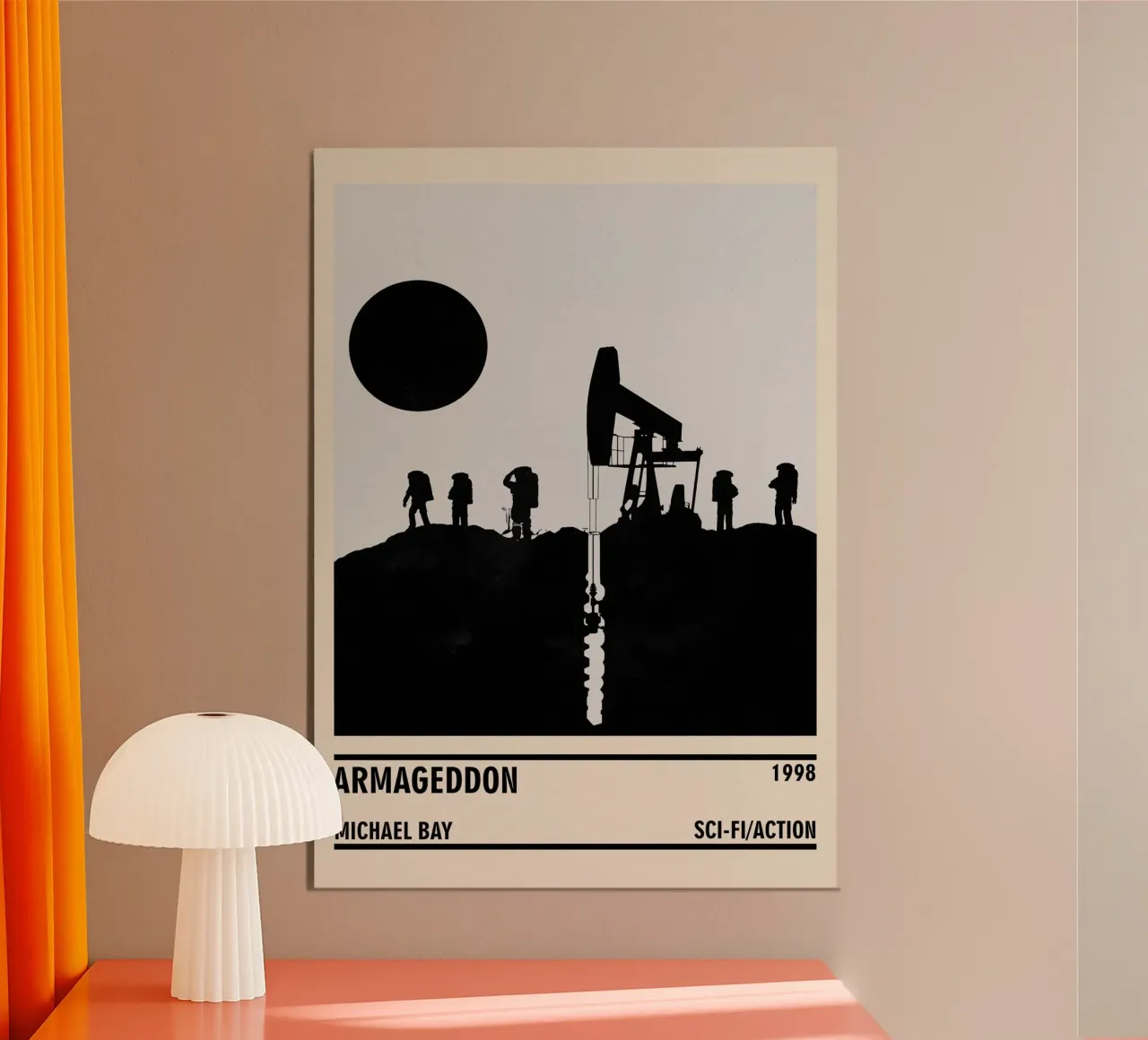 Armageddon poster da TheArtstudio