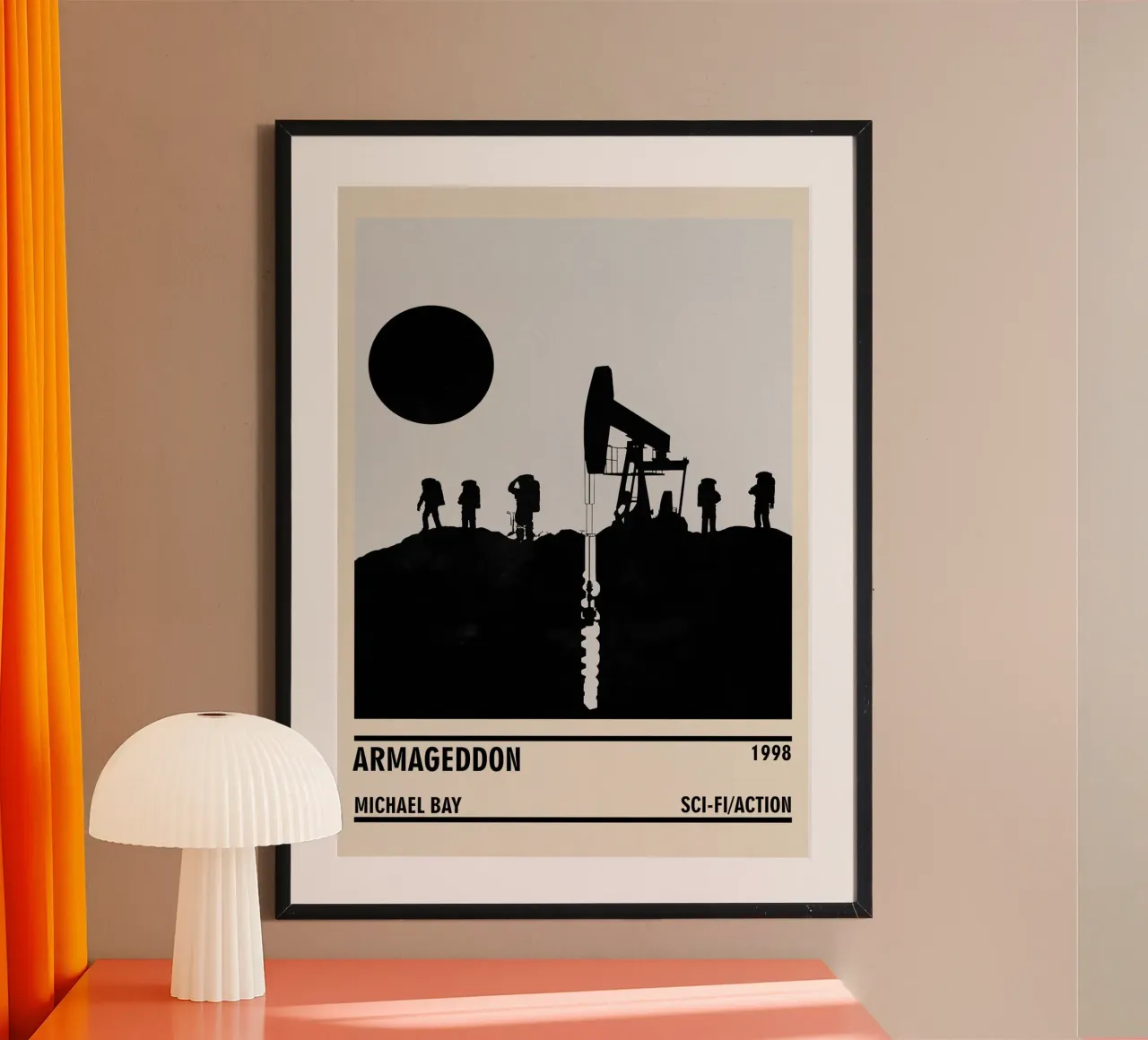 Armageddon poster da TheArtstudio
