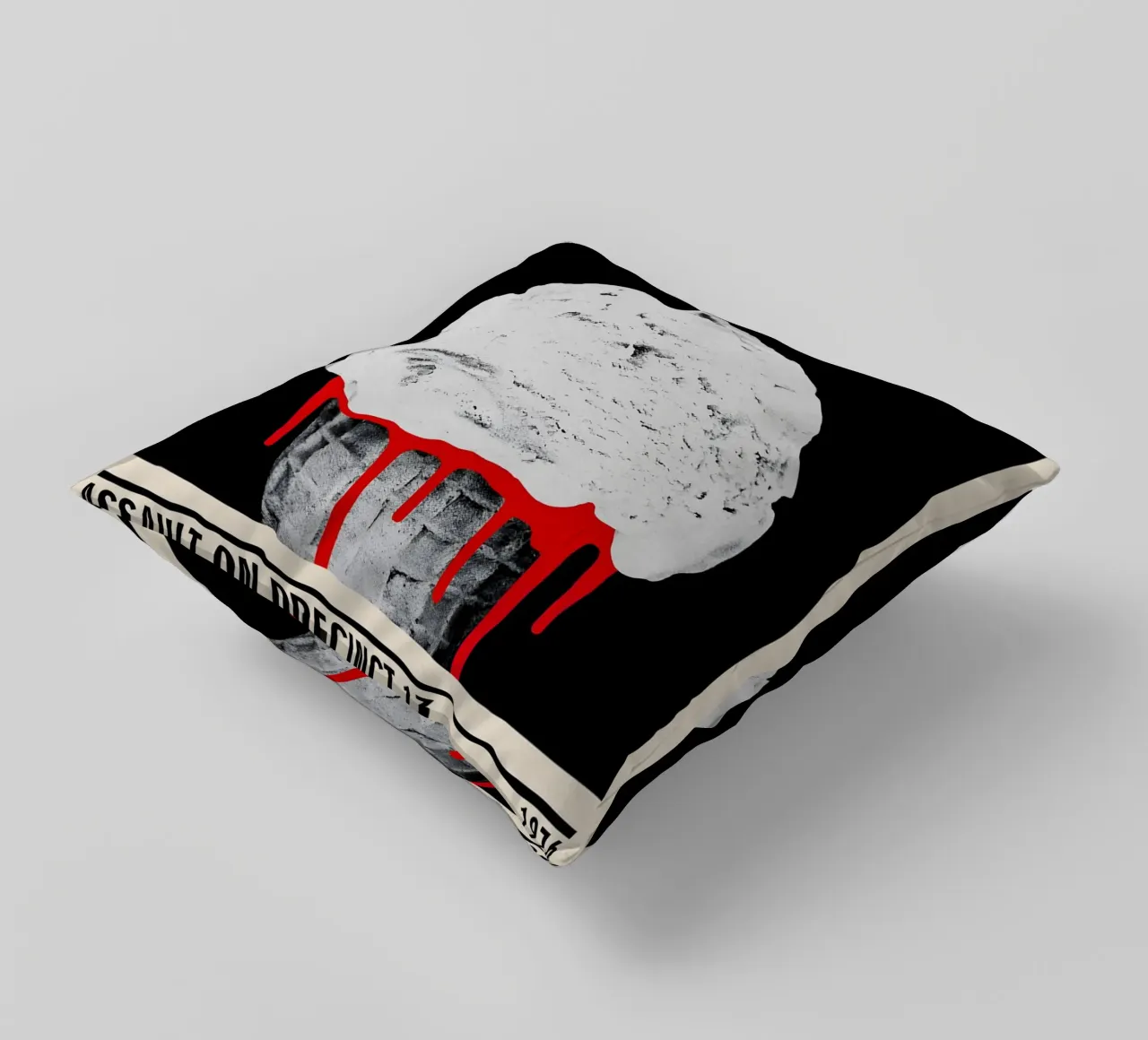 Assault on Precinct 13 cuscino da TheArtstudio