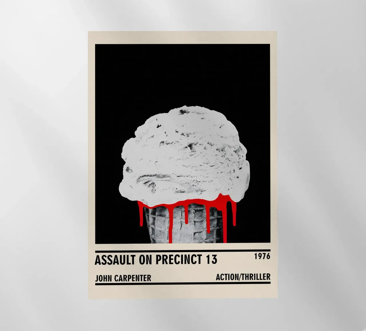 Assault on Precinct 13 pellicola backlit da TheArtstudio