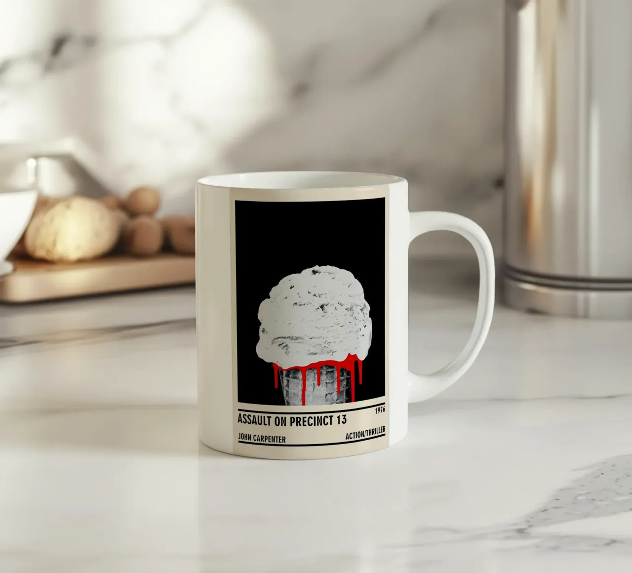 Assault on Precinct 13 tazza in ceramica da TheArtstudio