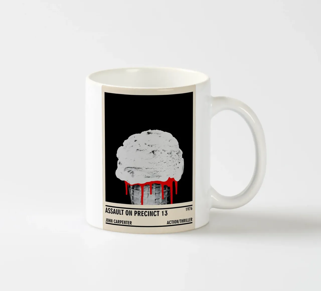 Assault on Precinct 13 tazza in ceramica da TheArtstudio