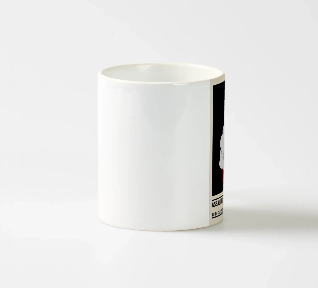 Assault on Precinct 13 tazza in ceramica da TheArtstudio