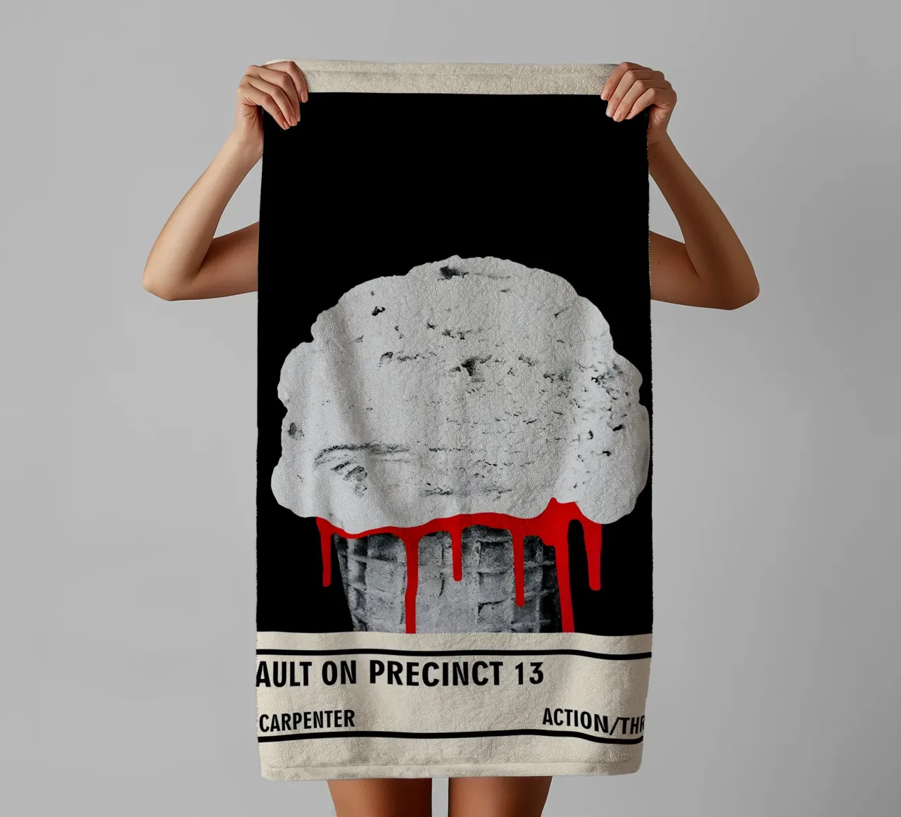 Assault on Precinct 13 asciugamano da bagno da TheArtstudio