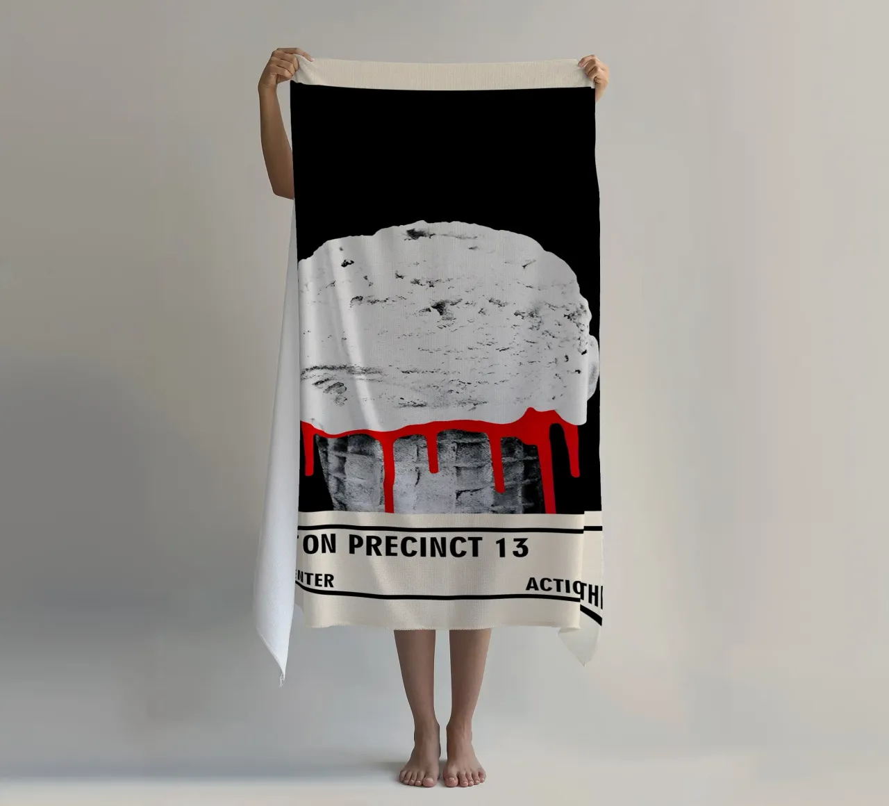 Assault on Precinct 13 telo mare da TheArtstudio