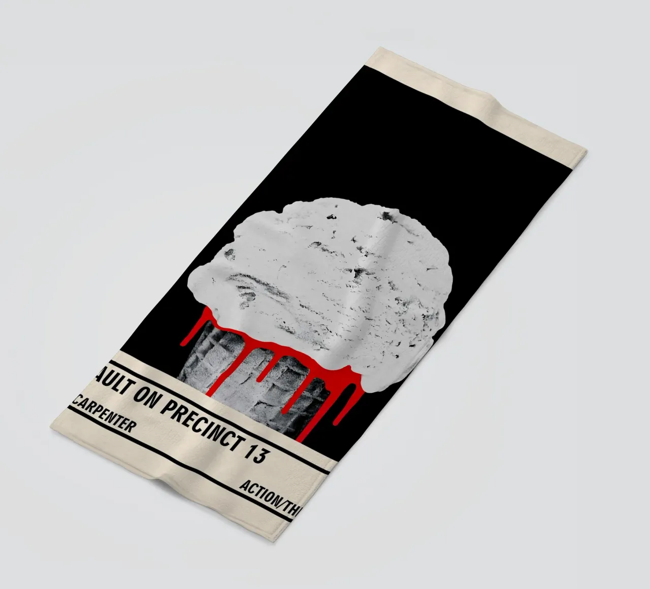 Assault on Precinct 13 telo mare da TheArtstudio