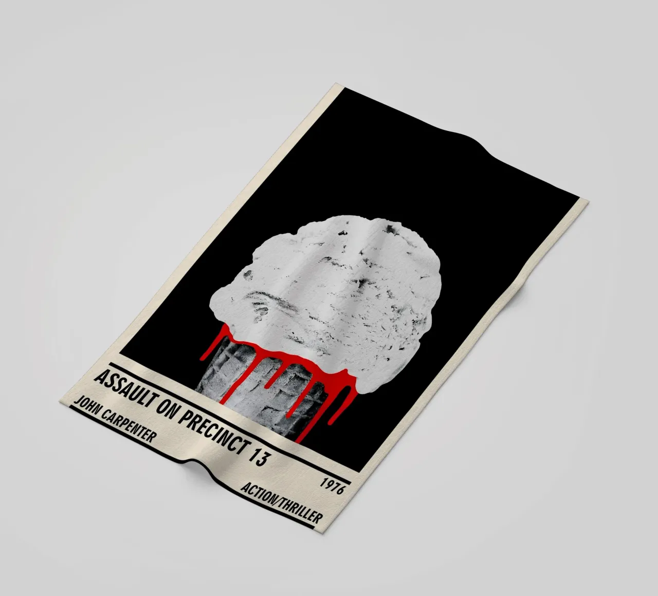Assault on Precinct 13 telo mare da TheArtstudio