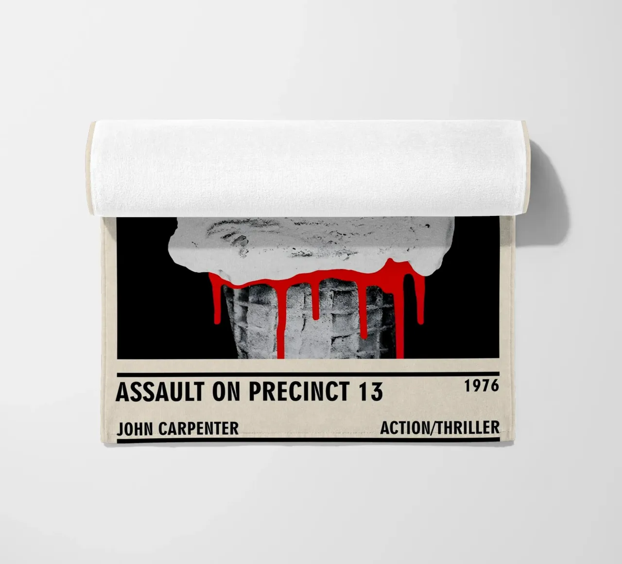 Assault on Precinct 13 telo mare da TheArtstudio