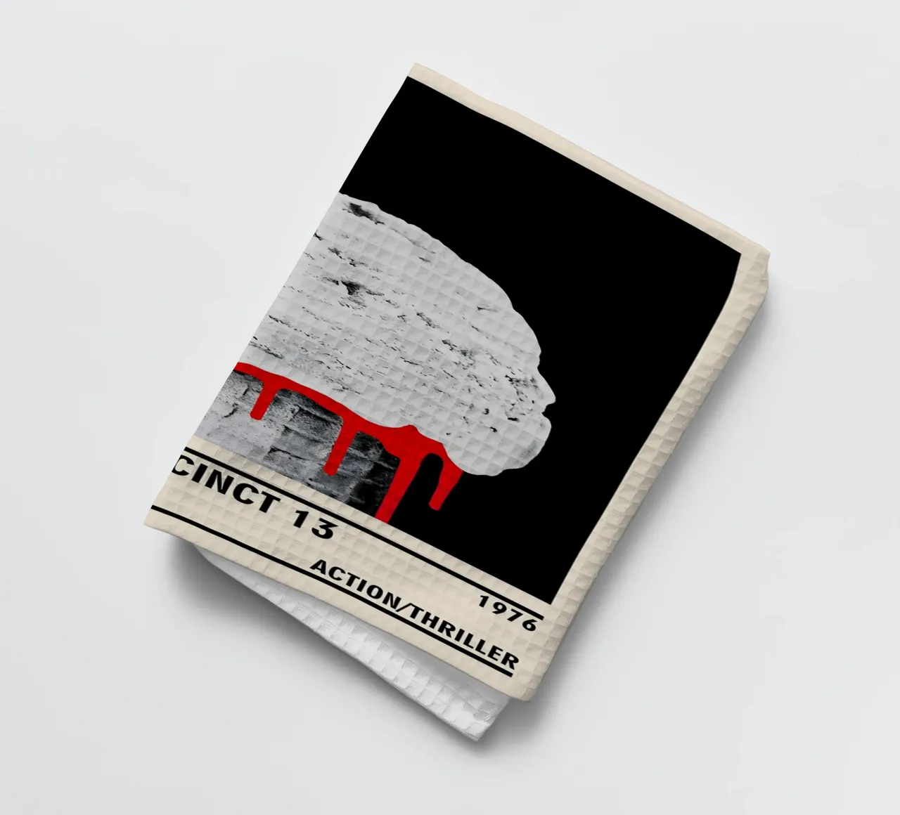 Assault on Precinct 13 canovaccio da cucina da TheArtstudio