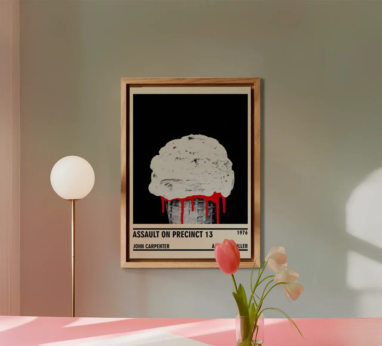 Assault on Precinct 13 alluminio dibond da TheArtstudio