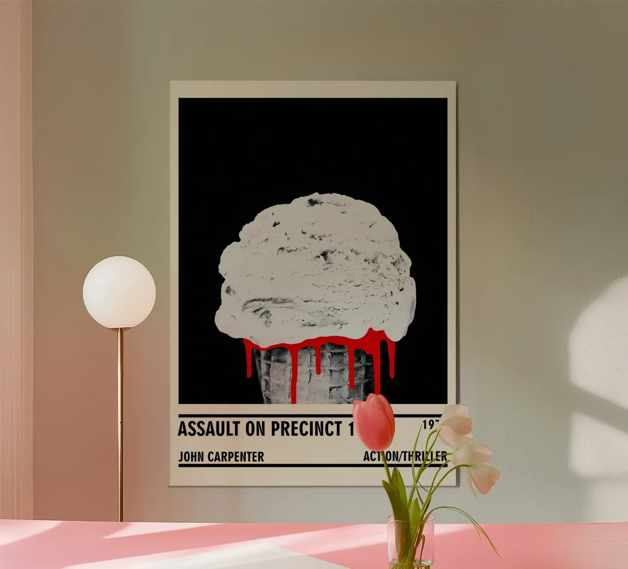 Assault on Precinct 13 alluminio dibond da TheArtstudio