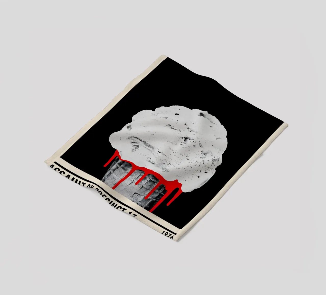 Assault on Precinct 13 coperta in pile da TheArtstudio