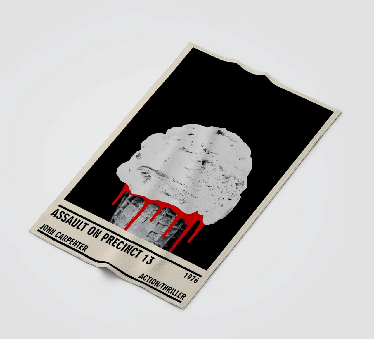 Assault on Precinct 13 coperta in pile da TheArtstudio