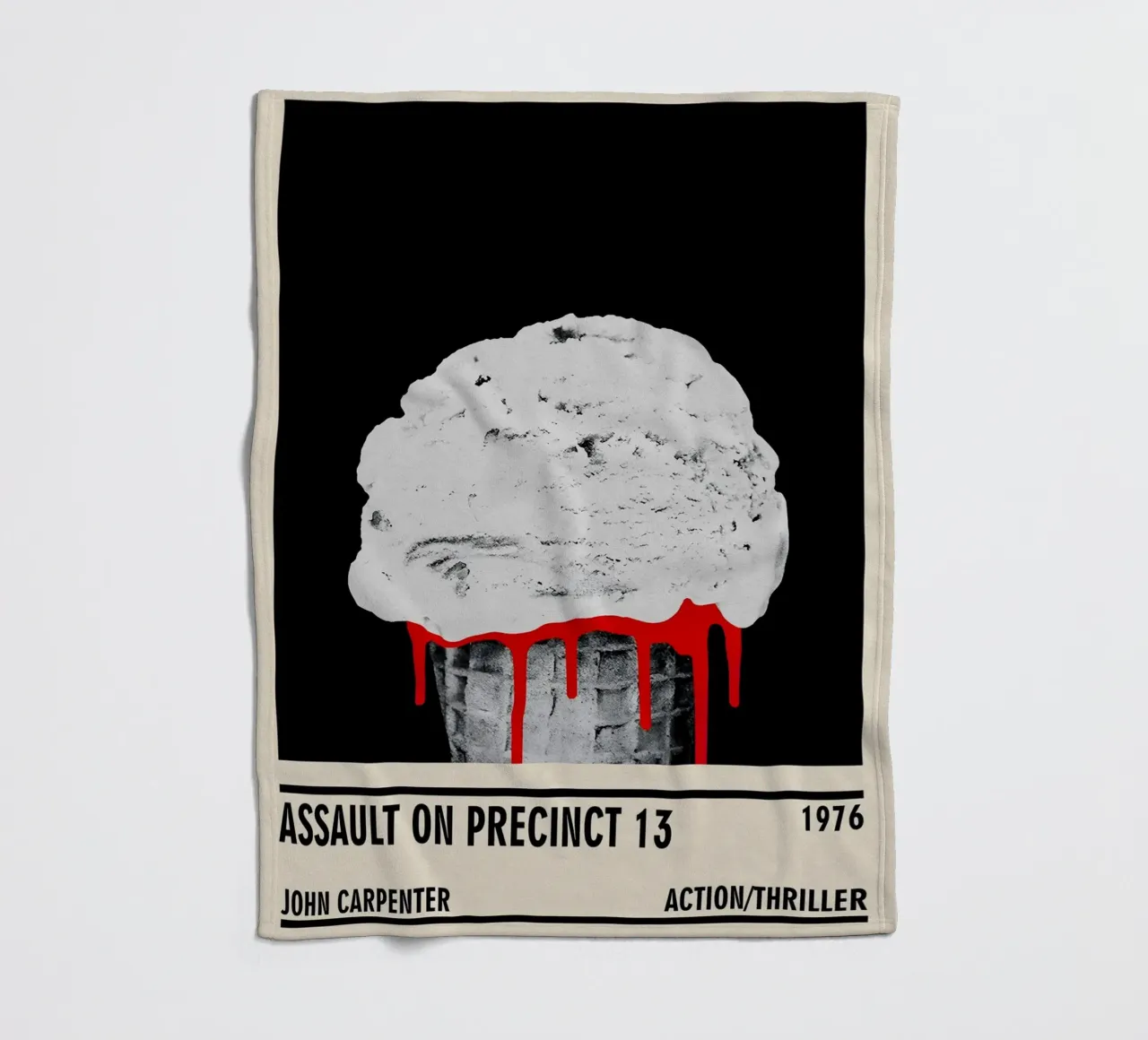 Assault on Precinct 13 coperta in pile da TheArtstudio