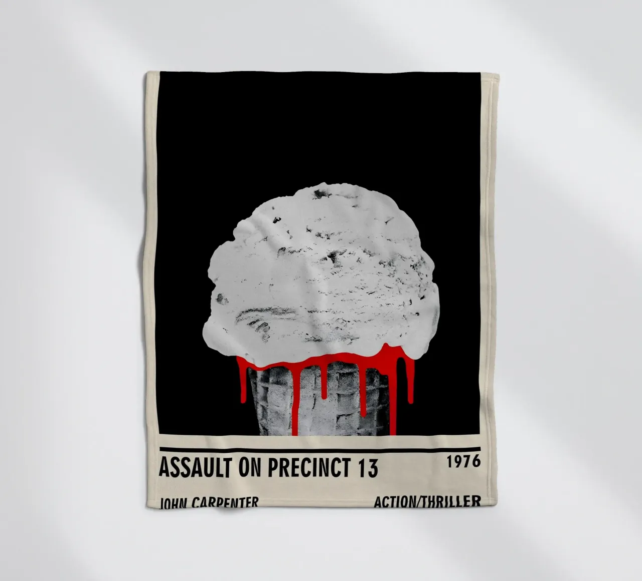 Assault on Precinct 13 coperta in pile da TheArtstudio