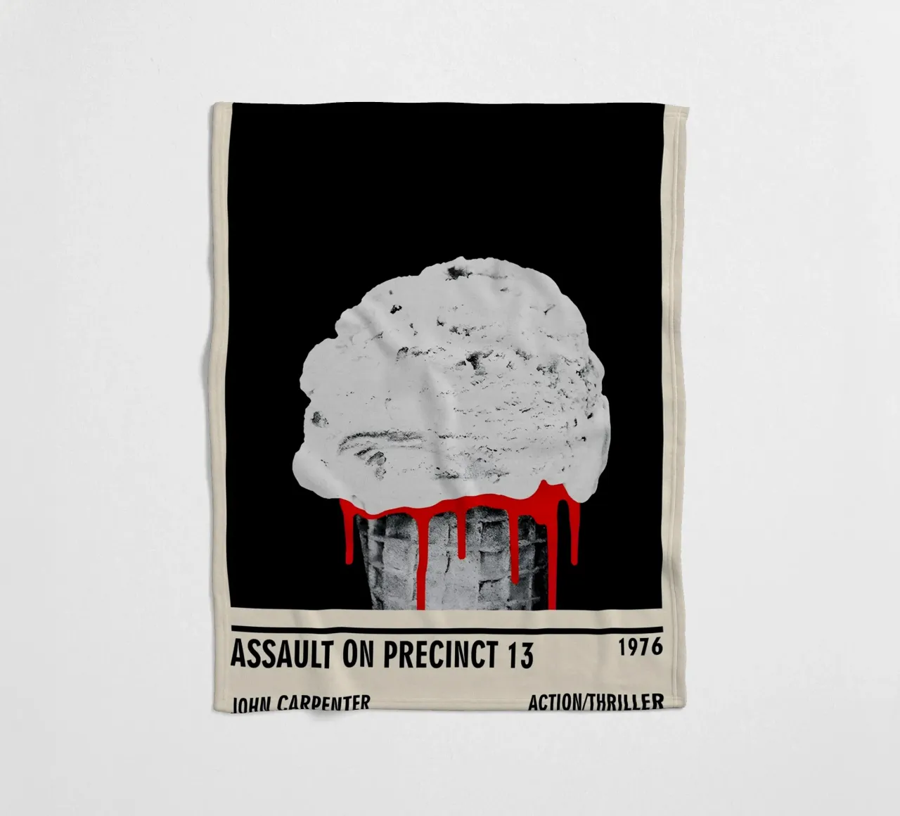 Assault on Precinct 13 coperta in pile da TheArtstudio