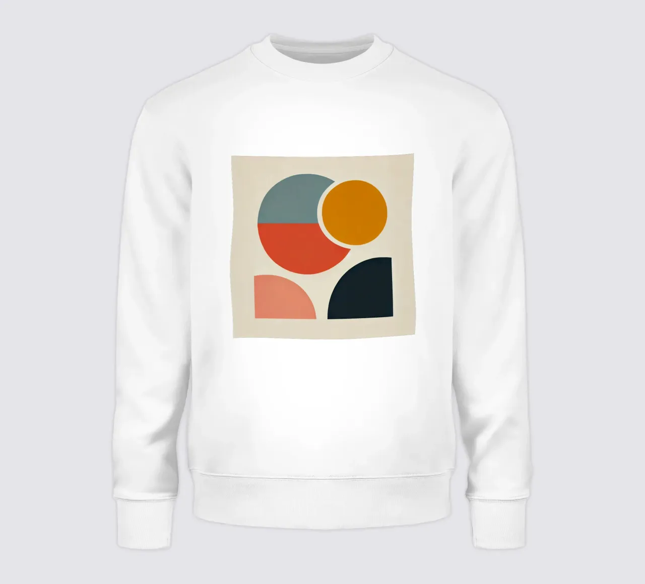 Circles Abstract sweatshirt by abstrakt