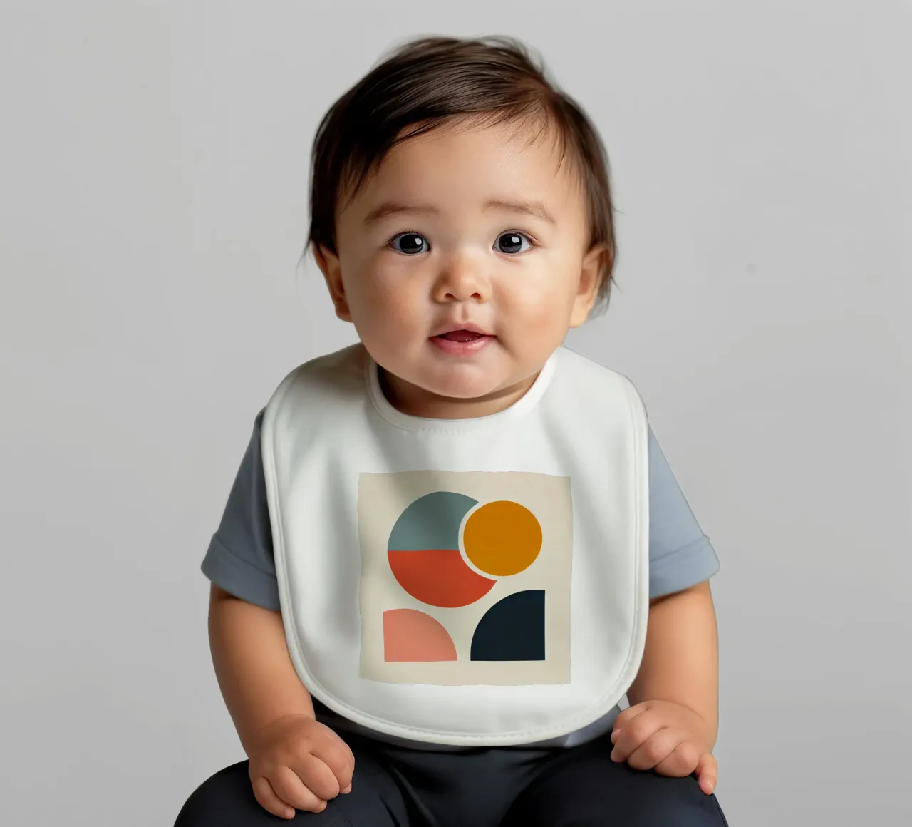 Circles Abstract bavaglino da abstrakt