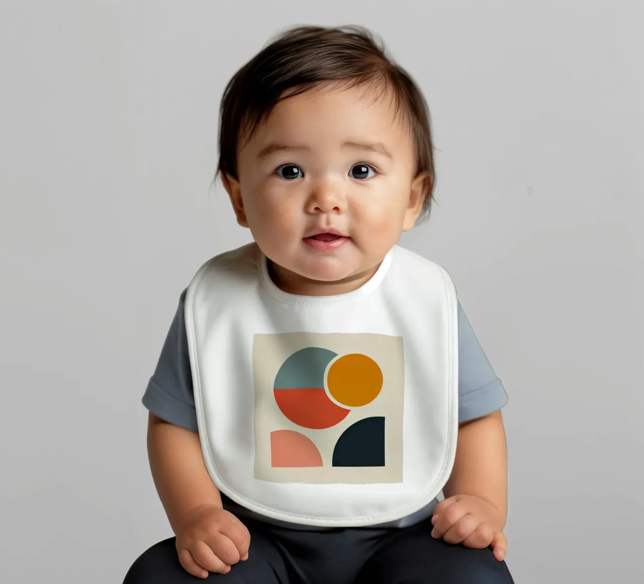 Circles Abstract bavaglino da abstrakt