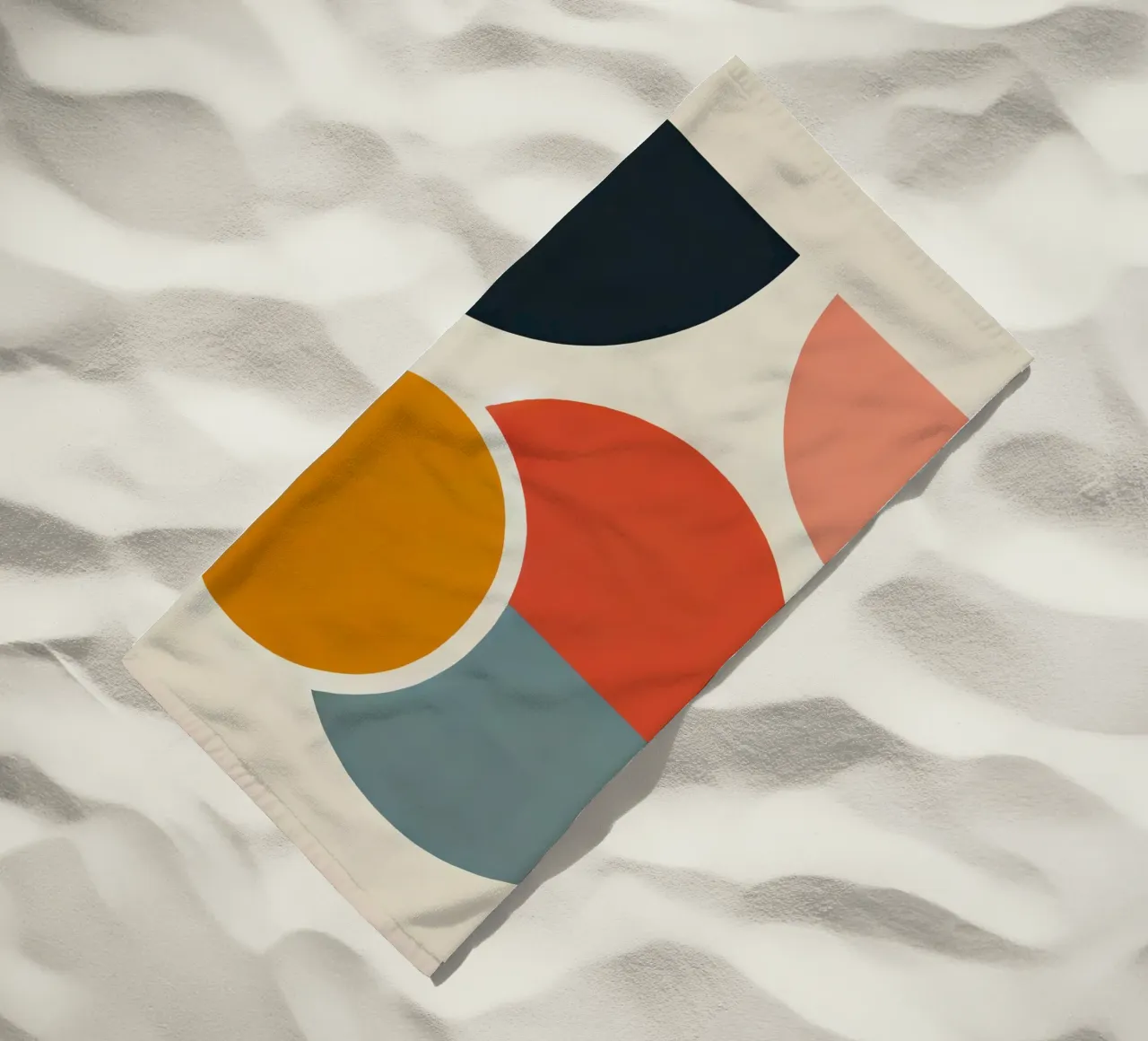 Circles Abstract telo mare da abstrakt