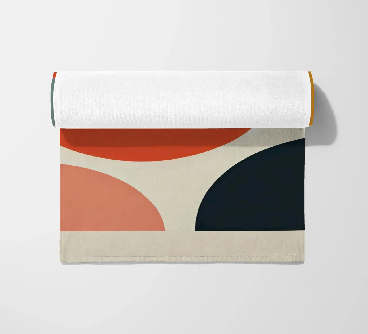 Circles Abstract telo mare da abstrakt