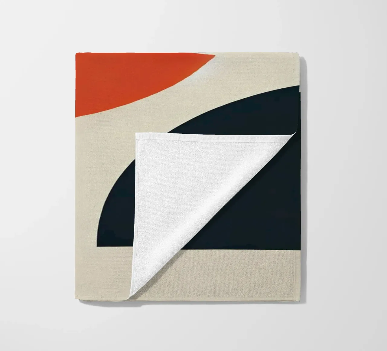 Circles Abstract telo mare da abstrakt