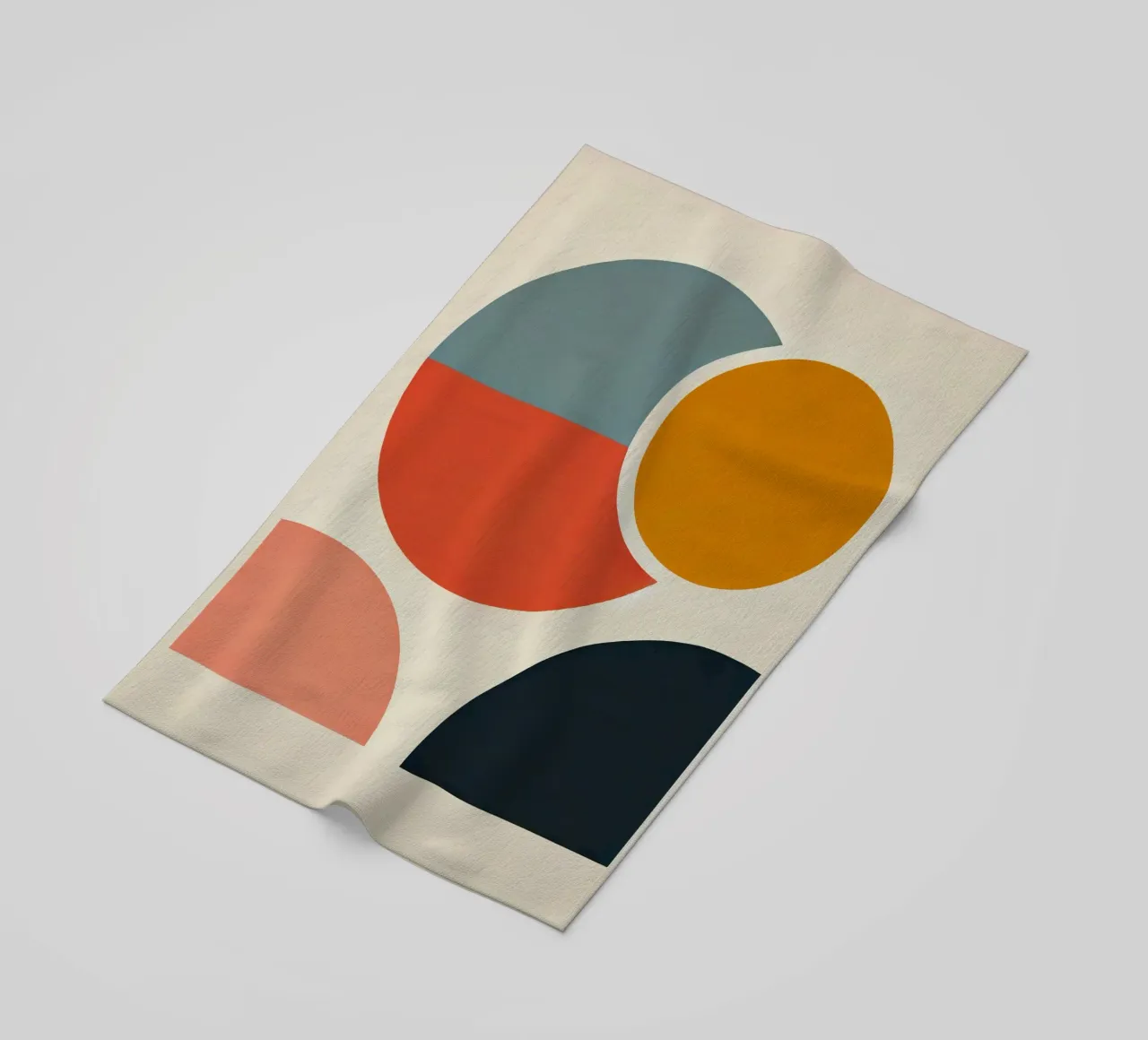 Circles Abstract telo mare da abstrakt